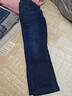 真维斯（Jeanswest）王一博代言牛仔裤男秋冬新款天丝舒适修身直筒高端潮牌休闲裤子男 深蓝【加绒保暖】 29 码(2尺2) 【建议100-110斤】 实拍图