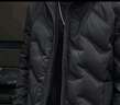 花花公子（PLAYBOY）羽绒服男秋冬季连帽保暖轻薄羽绒服男士工装百搭外套 黑色 3XL 实拍图
