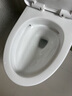 九牧（JOMOO）11396-2-1/41KB-1抗菌一级水效坐便器虹吸式节水连体马桶400坑距 实拍图