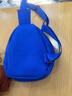 【爆款】男女单肩斜挎包新款儿童胸包卡通可爱轻便斜挎迷你背包 蓝色【活动款1个装】 实拍图