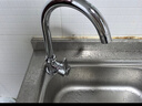 BSITN不锈钢厨房水龙头 冷热健康双温水槽龙头可旋转洗菜盆水龙头B6042 实拍图