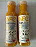 农夫山泉 100%纯果汁NFC果汁300ml*12瓶缤纷礼盒(6橙汁+6芒果汁)过年年货 实拍图