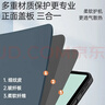 ALittleFlower适用华为MatePad SE保护套横竖旋转2024款11英寸平板电脑保护壳全包超薄皮套防摔全包防摔 深蓝色 实拍图