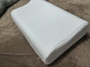 京东京造纯享乳胶枕 94%天然乳胶 泰国原芯进口成人颈椎枕头 护颈波浪枕 实拍图