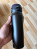 膳魔师（THERMOS）保温杯不锈钢水杯磨砂黑500ml保冷杯便携JNL-502新年送礼 实拍图