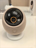 华为智选鸿蒙智选800万摄像头家用监控器360度无死角带夜视全景一呼即应 海雀室内婴儿宝宝宠物看护雀蛋Max 实拍图
