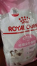 皇家幼猫猫粮 幼猫奶糕 K36 通用粮 4-12月 2KG 实拍图