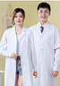 乐优佰易 白大褂 标准款S码 男女学生化学实验工作服 实拍图