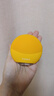 斐珞尔（FOREO）【情人节礼物】露娜洁面仪LUNA mini3净透洁面仪平衡油脂洗脸仪电动清洁毛孔洗脸神器 向日葵黄  实拍图