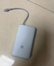 小米（MI）【3C认证】自带线充电宝20000 67W 浅蓝色 可上飞机/火车 可充手机平板笔记本耳机 iPhone安卓可用 实拍图