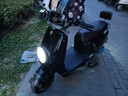 立马电动摩托车【CCTV大国品牌】H8 高速续航48KM1500W电机72V20Ah铅酸电池电动车 星空黑 实拍图