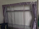 简易衣柜卧室钢管布衣柜加粗20管出租房衣橱宿舍小衣柜简约储物柜 200CM方格灰【合金钢接口】 实拍图