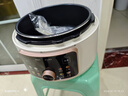 美的（Midea）【京东自营】官方鸳鸯锅电压力锅4L家用煮小米电饭煲高压锅3-6人 全自动智能预约开盖火锅MY-4KK05 实拍图
