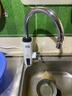 奥克斯（AUX）电热水龙头热水器加热水龙头快速热水变频恒温厨房下进水 【变频恒温】雪山白+漏保插头+万向喷头 实拍图