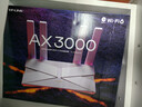 普联（TP-LINK） 大道AX3000满血WiFi6千兆无线路由器 5G双频家用穿墙 Mesh 3000M无线速率 信号增强 易展 XDR3010 实拍图