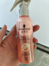 施华蔻（Schwarzkopf）羊绒脂喷雾滋养营养水 柔顺保湿护发润发精华 烫染修护防毛躁营养 【满氛滋养】营养水150ml*2 实拍图