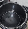 美的（Midea）电压力锅 家用5L双胆 大容量多功能电饭煲电饭锅  一键排气 机械控制电高压锅 实拍图