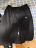 美津浓户外加绒休闲裤子男生春秋款直筒宽松长裤男士针织卫裤 实拍图
