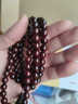 龍隐正宗小叶紫檀手串男女士款文玩手链檀香木佛珠子转运正品高端情侣 带金星款8mm*108颗（京仓速发） 实拍图
