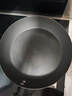 京东京造 平底锅 煎锅无涂层煎蛋牛排烤盘早餐平底燃气【进口极铁】28cm 实拍图