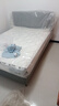 顾家家居（KUKA）布艺床奶油风主卧大床双人床1.5米x2米DS9052B云影灰高脚款床架 实拍图