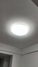 美的（Midea）LED吸顶灯简约房间卧室护眼防蓝光48W圆灯智控灯具明轩A1包安装 实拍图