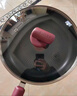 苏泊尔SUPOR 平底锅 不粘火红点聚油底煎锅炒菜锅28cm牛排锅EJ28HAP10 实拍图