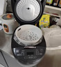 美的（Midea）电饭煲 黑瓷内胆电饭锅小型多功能全自动不粘煮饭锅微压蒸饭锅家用2-3-4-5-8人免弯腰智能预约 【店长推荐】家庭容量 4L 六大美食功能 实拍图