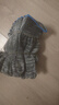 优质黑灰线劳保手套棉线通用防护手套防滑耐磨轻便透气吸汗建筑工地汽车维修建筑搬运防护男女12双24双48双 黑灰线 6双-尝鲜装 实拍图
