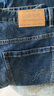 HLA海澜之家牛仔裤男三国演义大码直筒裤五袋款裤子男 牛仔蓝过渡色（中）4F L 175/84A(L)推荐66-71kg 实拍图