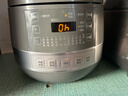 美的（Midea）品牌官方0涂层精钢厚釜70KPa电压力锅5L双胆全自动智能预约家用煲汤煮饭煲MY-C5856G高压锅4-6人 实拍图