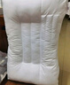 富安娜枕头芯高枕酒店枕头全棉面料抗菌枕头芯纤维软枕芯一对装74*48cm 实拍图