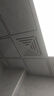 集成吊顶300x300换气扇600x600石膏矿棉板排风强力静音吸顶排气扇 30*30铝扣板 集成铝面板100w 实拍图