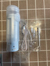 松下（Panasonic）冲牙器便携式洗牙器脉冲水流牙线正畸呵护洁牙器美牙仪牙齿杀菌深度清洁生日新年情人节礼物 天蓝【 3支喷头 】脉冲水流+全身防水DJ33 实拍图