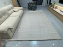 布迪思奶油风地毯客厅卧室防水免洗可擦沙发仿羊绒家用轻奢高级感加厚毯 珍珠沙【仿羊绒】 200cm*300cm 【客厅百搭尺寸】 实拍图