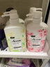 澳雪（accen）植萃花香美肌沐浴露套装 500ml百合+500ml橙花+500ml樱花 实拍图