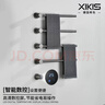 希色XIKIS德国暗装电热毛巾架纯铜芯碳纤维卫生间隐藏预埋嵌入加热烘干智能 亮银色【WiFi+触控】四杆 实拍图