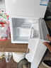 新飞（Frestec）小冰箱 冰箱小型双开门 迷你双门家用宿舍租房冷藏冷冻电冰箱节能省电 48L白【一级能效+租房神器】 实拍图