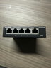 普联（TP-LINK）5口全千兆钢壳交换机 企业级交换器 4口监控网络网线分线器  金属机身 TL-SG1005D 实拍图