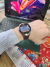 HUAWEI WATCH 5 46mm高端款航天级钛合金表壳木星棕素皮复合表带首创X-TAP智感窗eSIM通信华为智能手表 实拍图