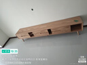 源氏木语实木电视柜现代简约橡木储物柜电视墙小户型客厅原木地柜原木色2m 实拍图