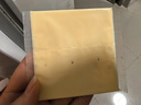 百吉福（MILKANA）芝士片 再制奶酪 原味300g*2 冷藏 即食 早餐烘焙原料 实拍图