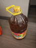 鲁花 【保真菜籽油】食用油 低芥酸特香菜籽油 6.18L   物理压榨 实拍图