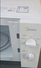 美的（Midea）快捷微波炉 家用小型 360°转盘加热 旋钮操控 易洁内胆（M1-L213B） 实拍图