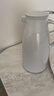 JEKO&JEKO保温壶家用热水瓶暖水壶大容量宿舍开水瓶玻璃内胆 1.9L浅灰色 实拍图