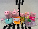 小猪佩奇玩偶毛绒玩具娃娃公仔睡衣换装一家五口礼盒3岁女孩生日圣诞礼物 实拍图