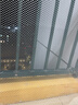 九千谷阳台防护网  垫板网耐晒隔断防撞防坠白色0.8孔1.2米宽3米长4367 实拍图