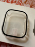 WITGOER【IP68级防水】保护壳膜一体适用苹果手表s11/applewatch s10iphone/series超薄钢化膜配件男女款 实拍图