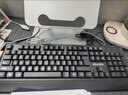 联想生态品牌异能者 有线键盘 商务办公键盘 台式机/小新笔记本适用 防泼溅 手托键盘有线  黑色K102 实拍图