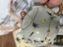 不拙非遗锔钉功夫茶具套装西施壶汝窑送长辈中秋节文创礼物墨竹壶3杯 实拍图